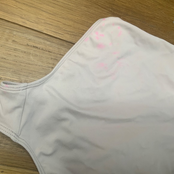 Minnow Dusty Pink Swimsuit with Ruffles - Picture 5 of 6